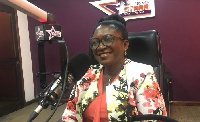 A Senior Research Scientist at the Ghana Atomic Energy Commission Dr. Vivian Oduro
