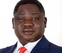 MP for Sissala East, Amidu Chinnia Issahaku.