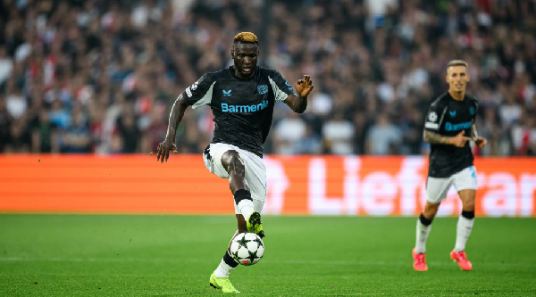 Super Eagles forward Victor Boniface undergoes surgery