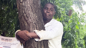 Abdul Hakim Awal holds the world record for the longest time to hug a tree.