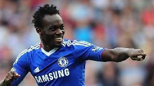 Essien made 256 appearances for Chelsea