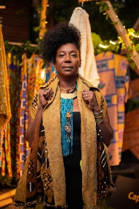 Nana Serwaa of Ghana