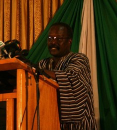 Kwesi Ahwoi Speech