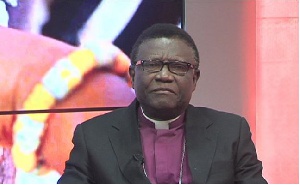 Chairman of the National Peace Council, Rev. Prof. Emmanuel Asante