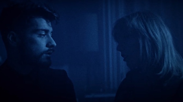 Video Taylor Swift And Zayn Malik Unveil Sultry Fifty Shades Darker Music Video