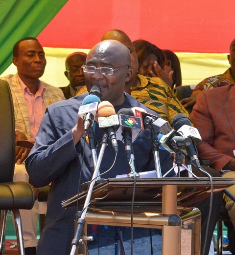 Vice President Dr Mahamudu Bawumia