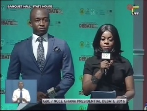PLAYBACK: GBC, NCCE hold Presidential Debate