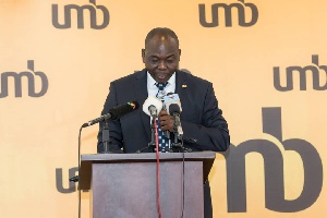 Acting Chief Executive Officer of UMB, Mr. Benjamin Amenumey