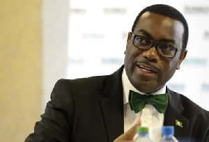 Dr Akinwumi Adesina is President of the African Development Bank (AfDB)