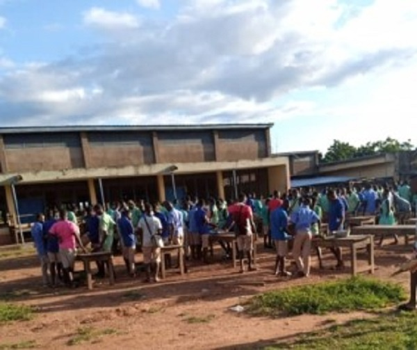‘No food’: Damongo Senior High School struggles to feed students on campus