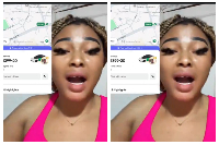 This woman alleges that she developed breathing problems during a ride home