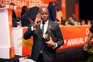 Group CEO and Managing Director, Edward Abambire Bawa