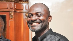 MP for Assin Central, Mr. Kennedy Agyapong