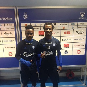 Anthony Annan and Evans Mensah were in action for HJK Helsinki
