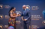 Elsie Appau-Klu calls for stronger African self-reliance after receiving governance award Elsie Appau-Klu calls for stronger African self-reliance after receiving governance award