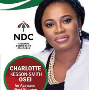 Charlotte Osei NDC Posters