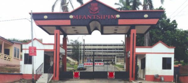 Mfanstipim School have denied reports of COVID-19 positive case among their students