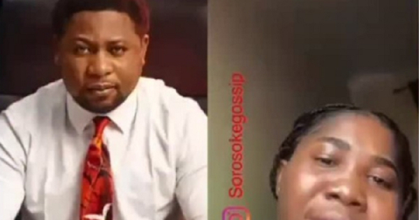 Apostle Lazarus and unknownj lady who called him out