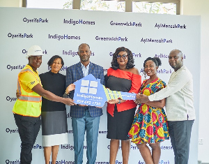 IndigoHomes Ghana Limited has unveiled its newest project in Ghana