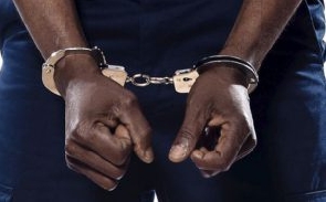 Arrested In Handcuffs 300x187