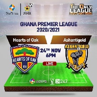 Accra Hearts of Oak will host Ashantigold on matchday two at the Accra Sports Stadium today
