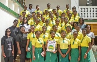 Wesley Girls Senior High School students