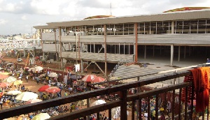 The Kumasi Central Market