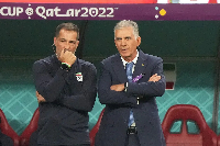 Roger De Sá (L) and Carlos Queiroz (R) will lead Ghana to the 2026 World Cup
