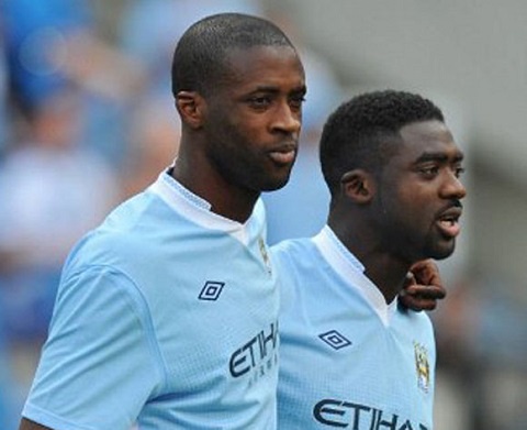 Kolo and his brother Yaya Toure