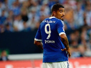 Kevin Prince Boatengg Schalke 04