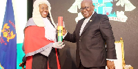 Chief Justice, Getrude Torkonoo