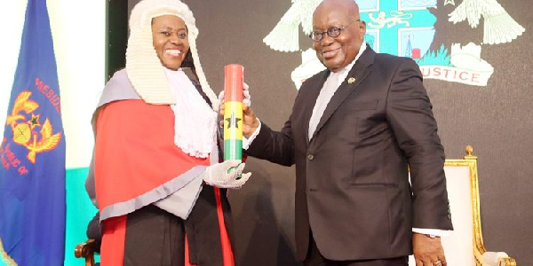 Chief Justice, Getrude Torkonoo