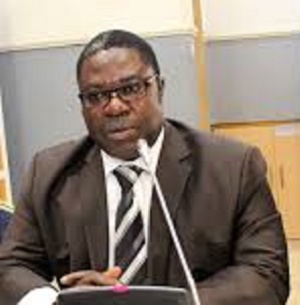 Mr Tei Konzi, Commissioner in-charge of Trade and Free Movement at ECOWAS