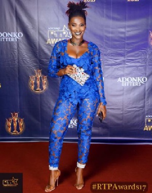 Ebony at the recently held RTP awards