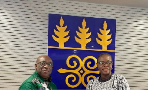 The courtesy visit highlighted a shared commitment to fostering innovation and student empowerment