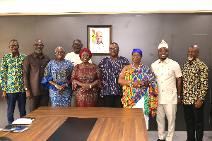The inauguration comes at a crucial time, as Ghana diversify its economy through tourism