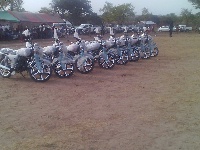 Sawla-Tuna-Kalba assembly gives ?motorbikes to the Education directorate