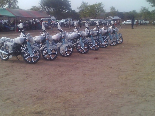 Sawla-Tuna-Kalba assembly gives ?motorbikes to the Education directorate