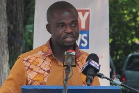 Manasseh Azure Awuni is a journalist with the Multimedia Group Limited