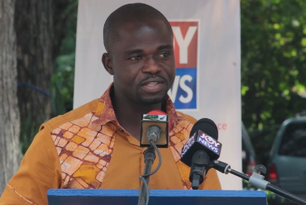 Multitmedia journalist,  Manasseh Azure