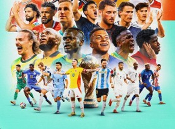 Jordan Ayew features in official World Cup poster