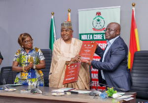 NACOC has signed MoU with Nigeria’s NDLEA for enhanced cooperation on joint drug enforcement