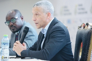 Black Stars Head Coach, Chris Hughton