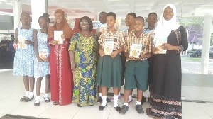 The book will educate school children on substance abuse, especially Tramadol
