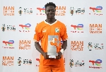 Oumar Diakite scored Cotê d’Ivoire's winning goal against Mali on Saturday
