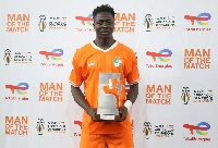 Oumar Diakite scored Cotê d’Ivoire's winning goal against Mali on Saturday