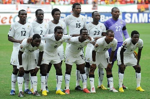 Stars V Nigeria01.2010