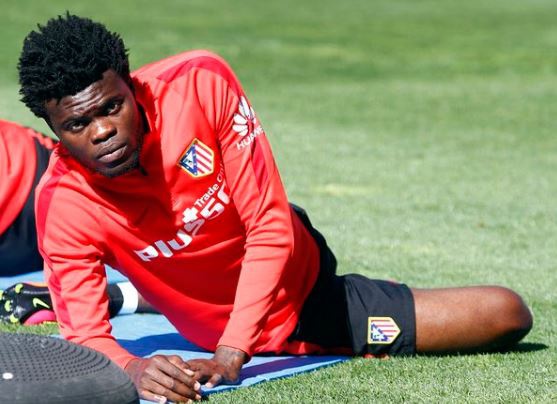 We never stop believing, Partey wrote on his official Twitter account (Photo: Twitter)