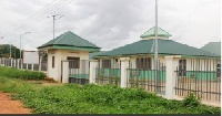 The abandoned Ofankor Health Centre