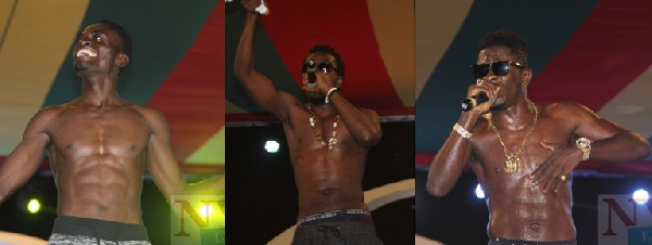 Kwaw Kese, Shatta Wale and Lilwin